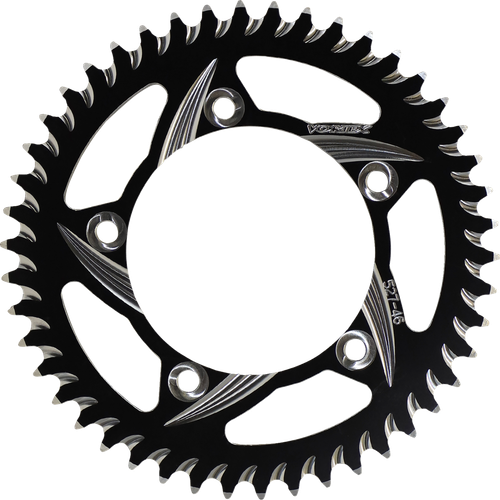 VORTEX - 527ZK-46 - CAT5 Sprocket - Black - 46 Tooth