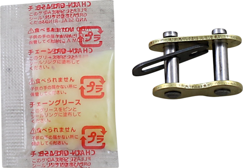 RK - GB420MXZ-CL - GB420 MXZ - Connecting Link - Clip - Gold