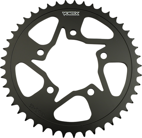 VORTEX - 528AS-45 - Steel Rear Sprocket - 45 Tooth - Suzuki
