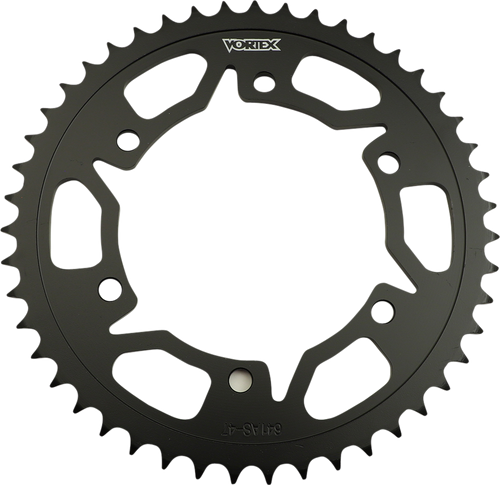 VORTEX - 641AS-47 - Steel Rear Sprocket - 47 Tooth - Yamaha