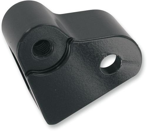 PINGEL - 62141 - Shock Lowering Bracket Kit - Rear - Lowers 1.00" - Black - '97-'01 FL