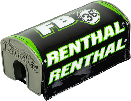 RENTHAL - P345 - Bar Pad - Fatbar36 - Black/Green