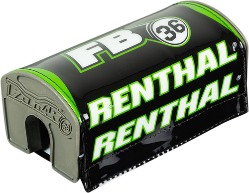 RENTHAL - P345 - Bar Pad - Fatbar36 - Black/Green