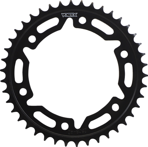 VORTEX - 252S-42 - Steel Rear Sprocket - 42 Tooth - Honda