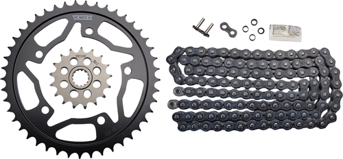 VORTEX - CK5151 - Chain and Sprocket Kit - WSS - Black - Suzuki GSX-R750