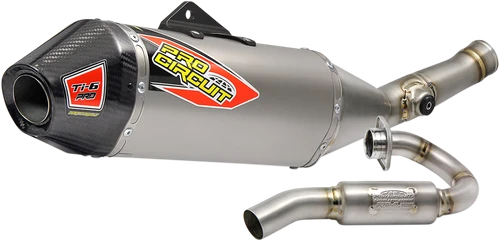 PRO CIRCUIT - 0321745FP - Ti-6 Pro Exhaust