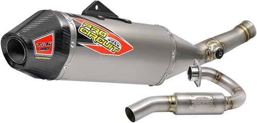 PRO CIRCUIT - 0321745FP - Ti-6 Pro Exhaust