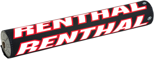 RENTHAL - P314 - Vintage SX Crossbar Pad - 11-1/2” - Black/Red