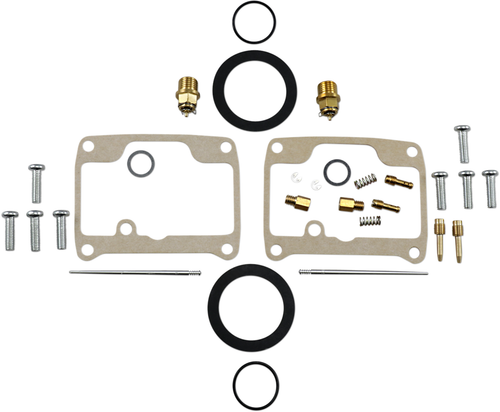 PARTS UNLIMITED - 1003-1580 - Carburetor Repair Kit - Arctic Cat