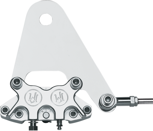 PERFORMANCE MACHINE (PM) - 1272-0052-P - Caliper - Rear - Polished - Rigid Frame 11.5"