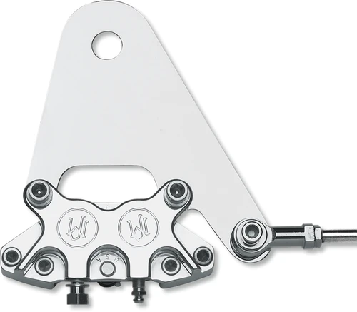 PERFORMANCE MACHINE (PM) - 1272-0052-CH - Caliper - Rear - Chrome - Rigid Frame 11.5"