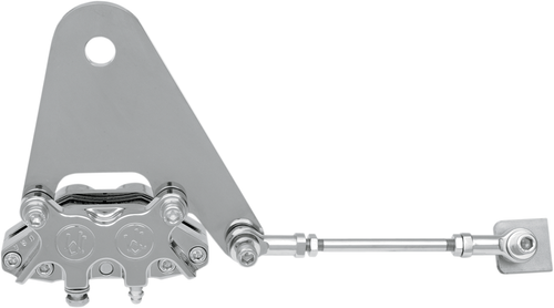 PERFORMANCE MACHINE (PM) - 1272-0052-CH - Caliper - Rear - Chrome - Rigid Frame 11.5"