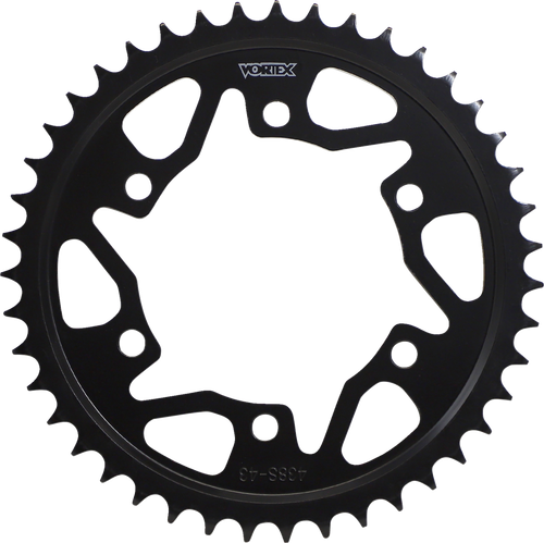 VORTEX - 438S-43 - Steel Rear Sprocket - 43 Tooth - Kawasaki/Suzuki/Yamaha