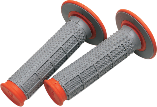 RENTHAL - G164 - Tapered Dual-Compound Grips - Orange