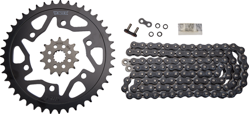 VORTEX - CK6385 - Chain and Sprocket Kit - WSS - Black - Yamaha YZF-R3/MT-03