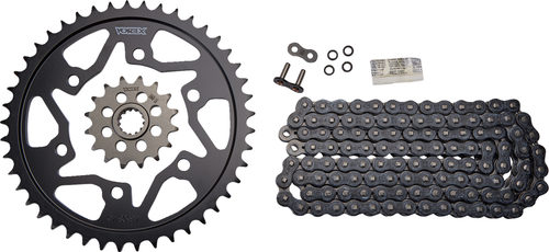 VORTEX - CK6132 - Chain and Sprocket Kit - WSS - Black - Yamaha YZF-R6