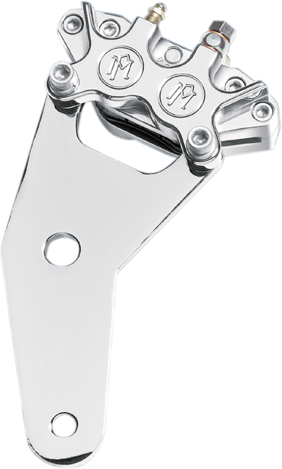 PERFORMANCE MACHINE (PM) - 1254-0052-CH - Rear Caliper - 10" - Chrome - 73-80FX/FL