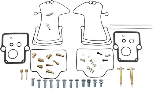 PARTS UNLIMITED - 1003-1593 - Carburetor Repair Kit - Arctic Cat