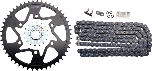 VORTEX - CK6364 - Chain and Sprocket Kit - HFRS - Black - Yamaha YZF-R1