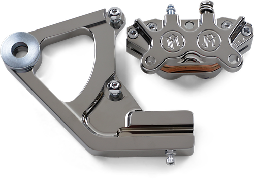 PERFORMANCE MACHINE (PM) - 1274-0052-CH - Caliper - Rear - Chrome - 87-99 FXST/FLST