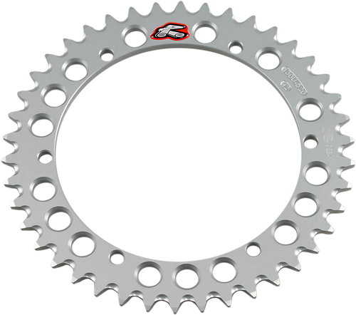 RENTHAL - 130U-520-42GBSI - Rear Sprocket - Aluminum - 42 Tooth - Yamaha