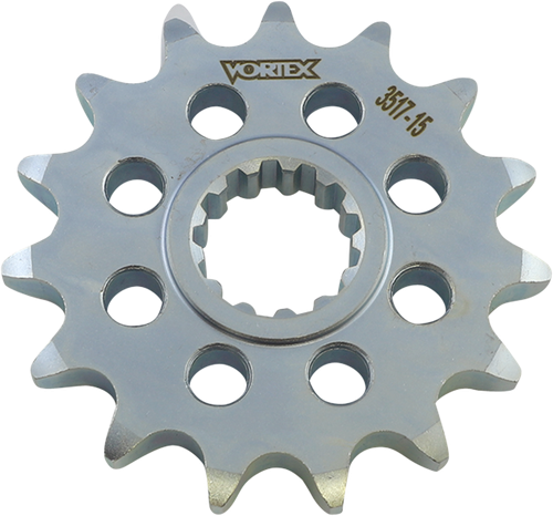 VORTEX - 3517-15 - Front Sprocket - 15 Tooth