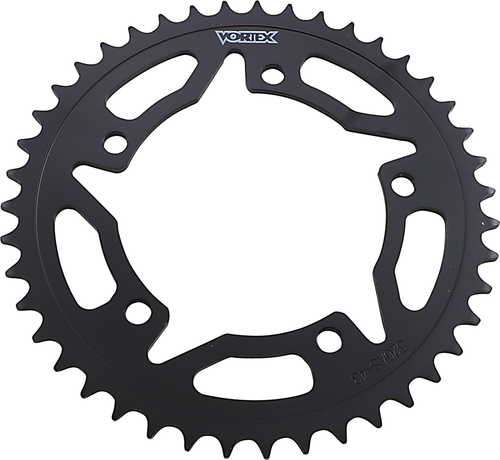 VORTEX - 526AS-43 - Steel Rear Sprocket - 43 Tooth - Suzuki/Triumph
