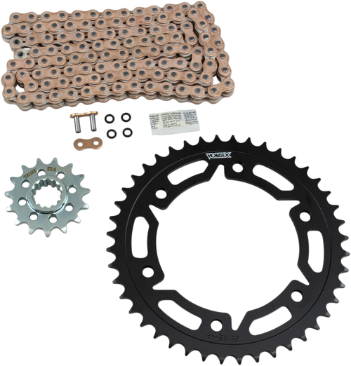 VORTEX - CKG6343 - Chain and Sprocket Kit - HFRS - Gold - Honda CBR600RR