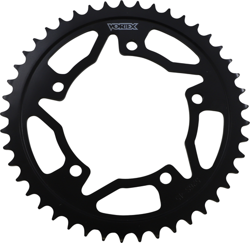 VORTEX - 526S-45 - Steel Rear Sprocket - 45 Tooth - Suzuki/Triumph