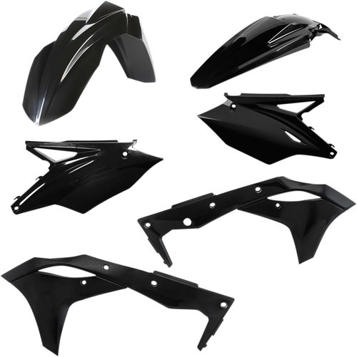 ACERBIS - 2685810001 - Standard Replacement Body Kit - Black