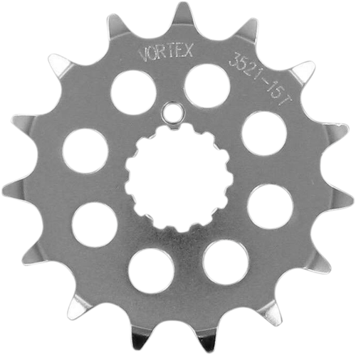 VORTEX - 3521-15 - Front Sprocket - 15-Tooth