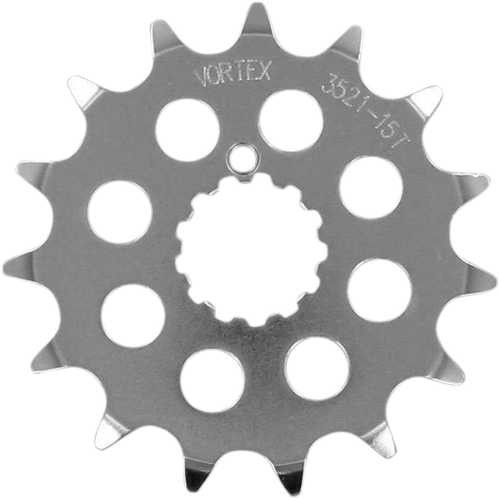 VORTEX - 3521-15 - Front Sprocket - 15-Tooth