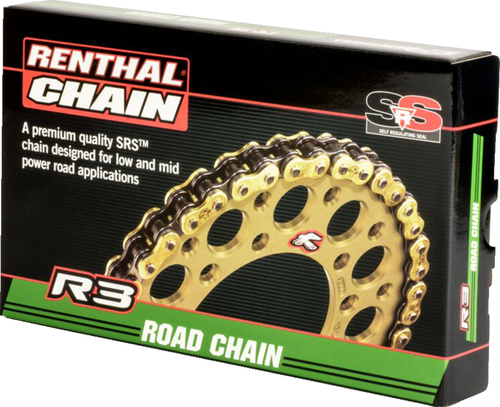 RENTHAL - C426 - 520 R3-3 - SRS Drive Chain - 110 Links
