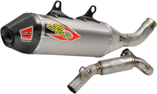 PRO CIRCUIT - 0351845FP - Ti-6 Pro Exhaust