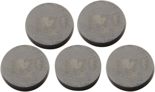 PROX - 29.748170 - Valve Shims - 7.48 mm x 1.70 mm - 5 pack