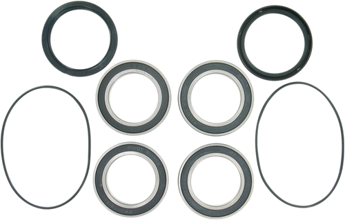 PIVOT WORKS - PWRWK-S55-000 - Wheel Bearing Kit - Rear - '08-'11 QuadRacer 450