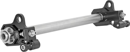 PERFORMANCE MACHINE (PM) - 0117-0028M-B - Axle Adjuster Kit - Rear - Black