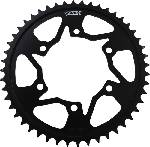 VORTEX - 438S-48 - Steel Rear Sprocket - 48 Tooth - Kawasaki/Suzuki/Yamaha