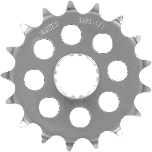 VORTEX - 3520-17 - Front Sprocket - 17-Tooth