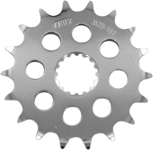VORTEX - 3520-18 - Front Sprocket - 18-Tooth