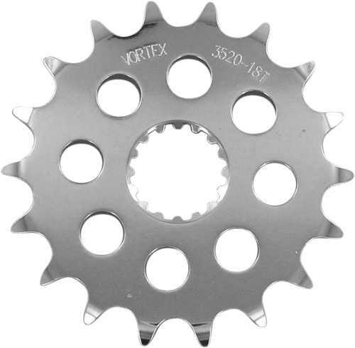 VORTEX - 3520-18 - Front Sprocket - 18-Tooth