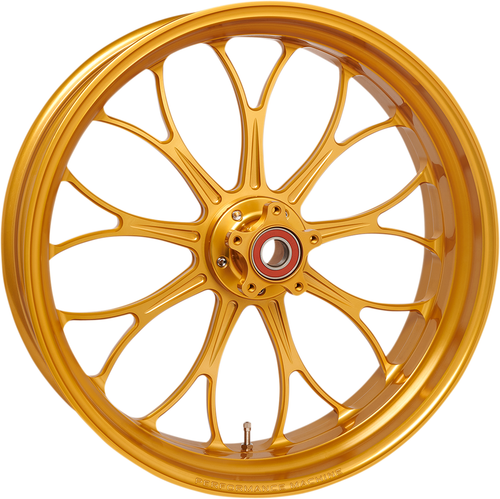 PERFORMANCE MACHINE (PM) - 1202-7106R-RVNAJAP-G - Wheel - Revolution - Front - Dual Disc/without ABS - Gold Ops - 21x3.5