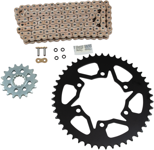 VORTEX - CKG6153 - Chain and Sprocket Kit - WSS - Gold - Yamaha YZF-R1