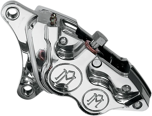 PERFORMANCE MACHINE (PM) - 0053-2919-P - Caliper - Front Left - Polished - 00-17 Harley-Davidson