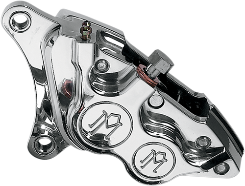 PERFORMANCE MACHINE (PM) - 0053-2919-P - Caliper - Front Left - Polished - 00-17 Harley-Davidson