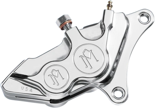 PERFORMANCE MACHINE (PM) - 0053-2919-CH - Caliper - Front Left - Chrome - 00-17 Harley-Davidson