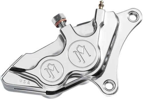 PERFORMANCE MACHINE (PM) - 0053-2919-CH - Caliper - Front Left - Chrome - 00-17 Harley-Davidson