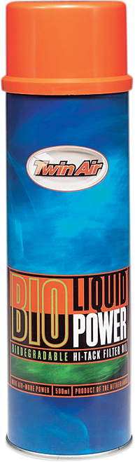 TWIN AIR - 159018M - Bio Liquid Power Filter Oil - 500ml - Aerosol