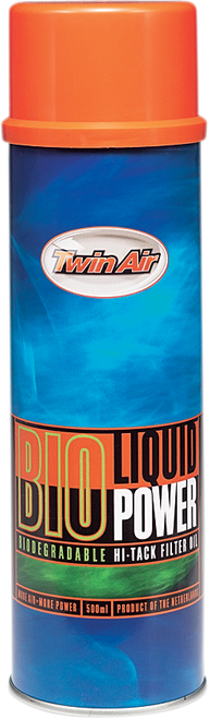 TWIN AIR - 159018M - Bio Liquid Power Filter Oil - 500ml - Aerosol