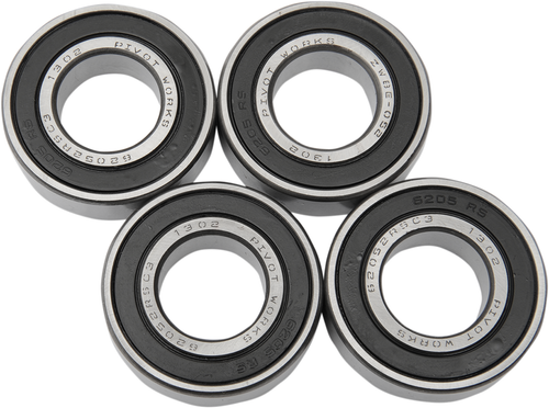 PIVOT WORKS - PWRWS-HD06-000 - Wheel Bearing Kit - Rear - '09-'23 Harley-Davidson
